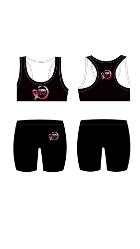 LADIES SPANDEX 2PC