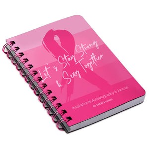 Let’s Stay Strong & Sexy Together Inspirational Autobiography & Journal By Sherita Hanks